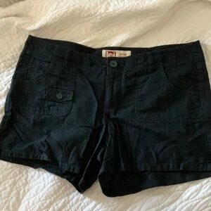 LEI LINEN ASHLEY SHORTS